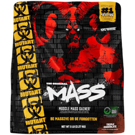 Mutant Mutant Mass, Triple Chocolate - 2270g