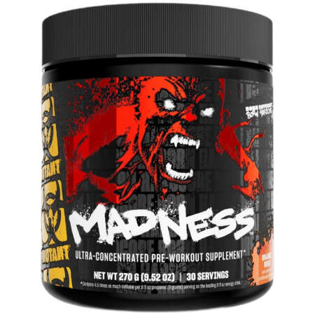 Mutant Mutant Madness, Orange Rush - 225g