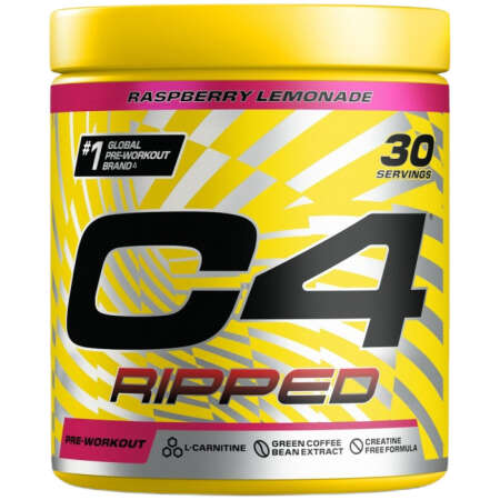 Cellucor C4 Ripped, Raspberry Lemonade - 192g