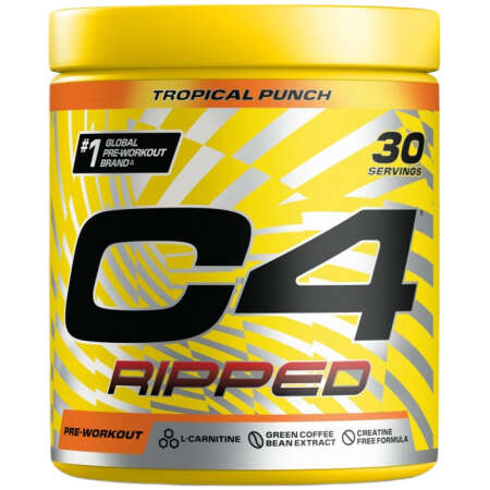 Cellucor C4 Ripped, Tropical Punch - 189g