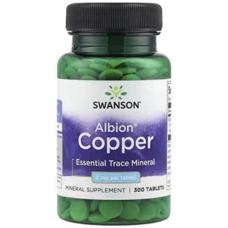 Swanson Copper, 2mg - 300 tablets