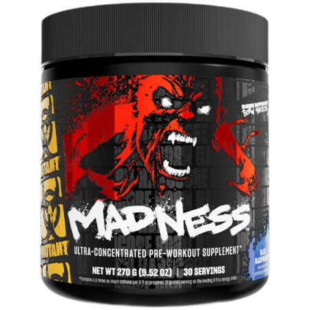 Mutant Mutant Madness, Blue Raspberry - 225g