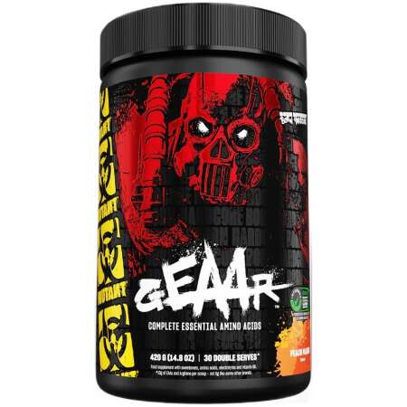 Mutant GEAAR, Peach Mango - 378g