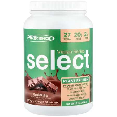 PEScience Select Protein Vegan Series, Chocolate Bliss - 918g