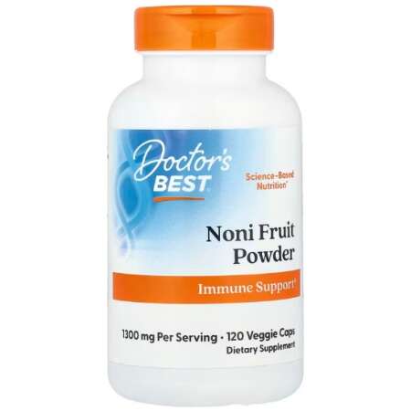 Doctor's Best Noni Fruit Powder, 650mg - 120 vcaps