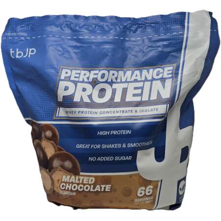 Trained by JP Performance Protein Smooth, Malted Chocolate - 2000g