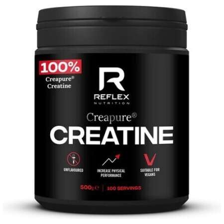 Reflex Nutrition Creapure Creatine, Powder - 500g