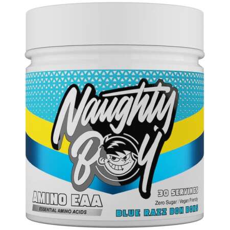 Naughty Boy Summer Vibes - Amino EAA, Blue Razz Bon Bons - 345g