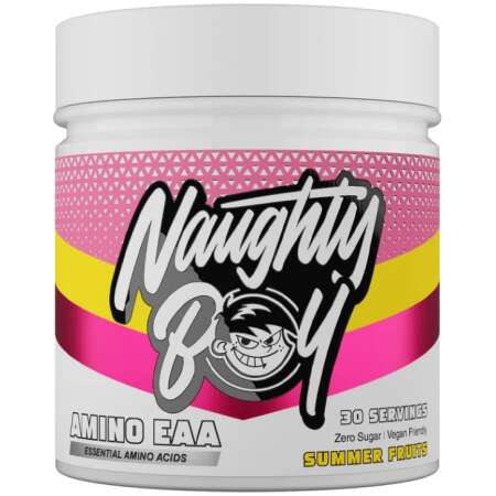 Naughty Boy Summer Vibes - Amino EAA, Summer Fruits - 345g