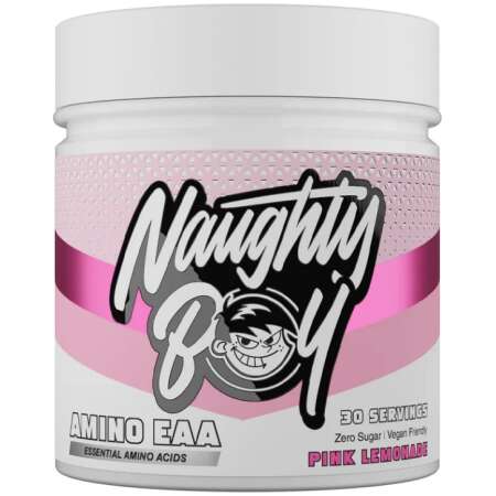 Naughty Boy Summer Vibes - Amino EAA, Pink Lemonade - 345g