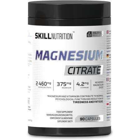 Skill Nutrition Magnesium + B6 - 90 caps