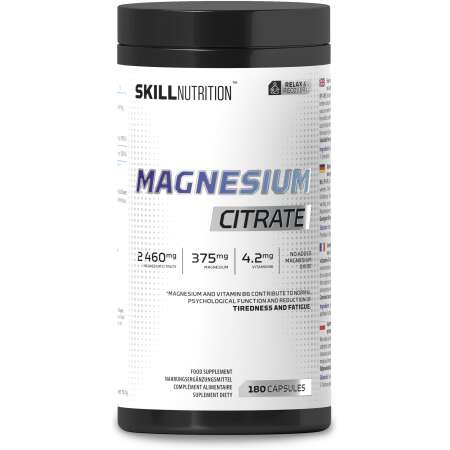 Skill Nutrition Magnesium + B6 - 180 caps