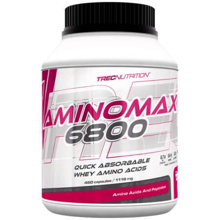 Amino Max 6800 - 450 caps