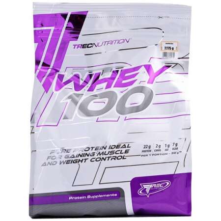 Whey 100 (Bag), Vanilla - 2275g