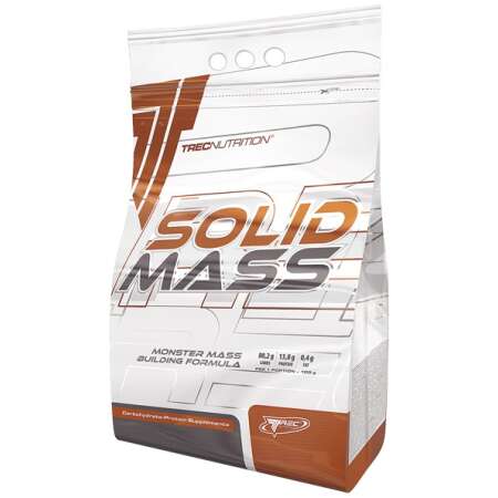 Solid Mass, Creamy Strawberry - 5800g