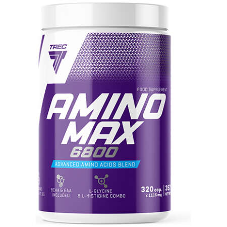 Amino Max 6800 - 320 caps