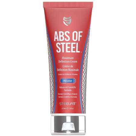 Abs Of Steel - Maximum Definition Cream - 237 ml.