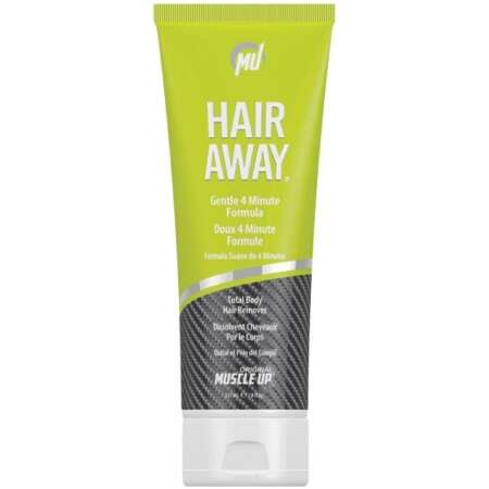 Hair Away, Total Body Hair Remover Cream - 237 ml.
