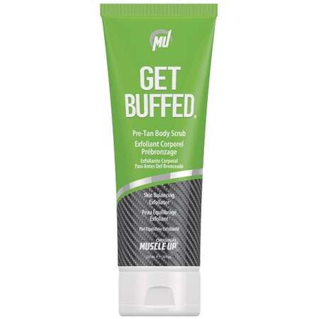 Get Buffed, Pre-Tan Body Scrub and Skin Balancing Exfoliator - 237 ml.