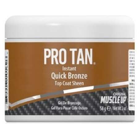 Instant Quick Bronze Top Coat Sheen Gel - 58g