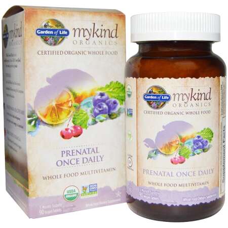 Garden of Life Mykind Prenatal Once Daily - 90 tabs