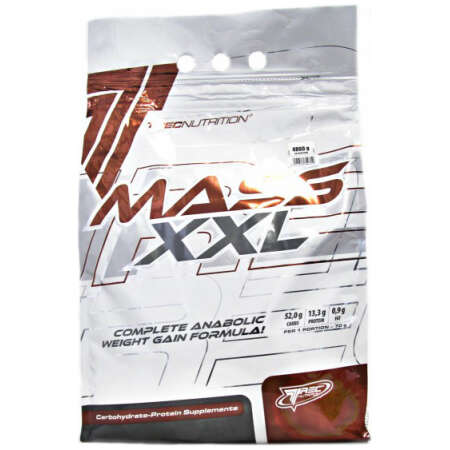 Mass XXL, Vanilla - 4800g