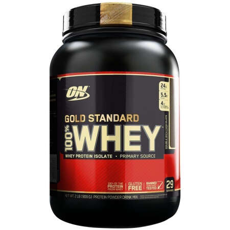 Gold Standard 100% Whey, Extreme Milk Chocolate - 908g