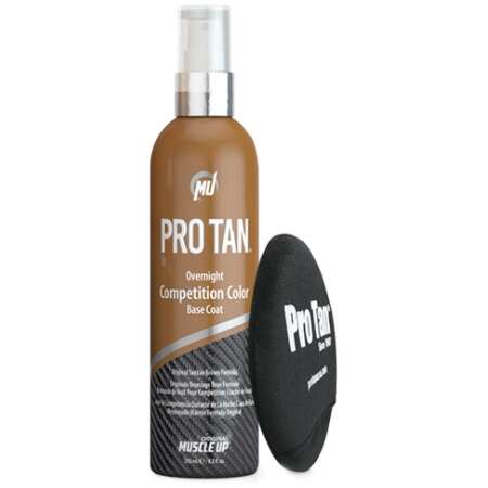 Overnight Competition Color Base Coat, (Spray With Applicator) - 250 ml.