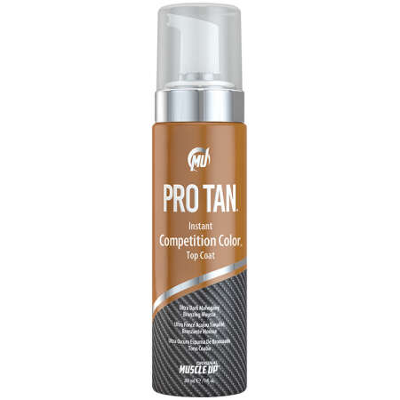 Instant Competition Color Top Coat, (Foam With Applicator) - 207 ml.