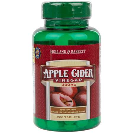 Apple Cider Vinegar, 300mg - 200 tabs
