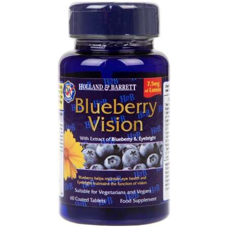 Blueberry Vision - 60 tablets