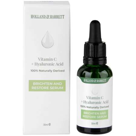 Vitamin C + Hyaluronic Acid Serum - 30 ml.