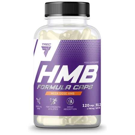 HMB Formula Caps - 120 caps