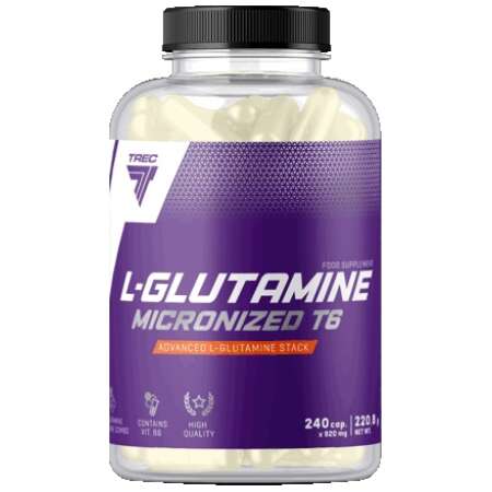 L-Glutamine Micronized T6 - 240 caps