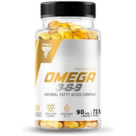 Omega 3-6-9 - 90 caps