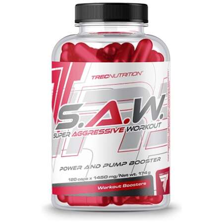 S.A.W. Caps - 120 caps
