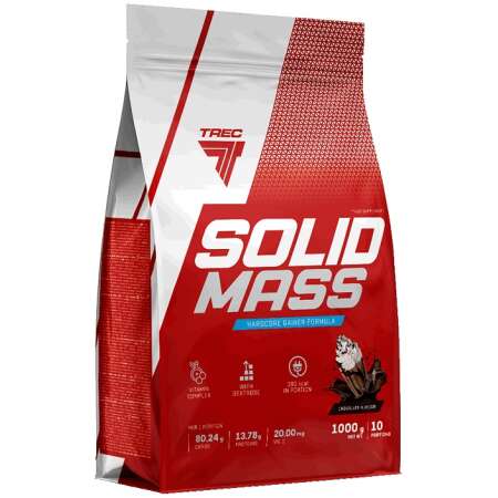 Solid Mass, Strawberry - 1000g