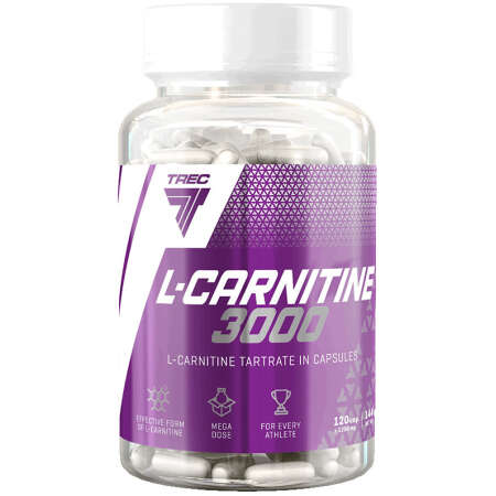 L-Carnitine 3000 - 120 caps