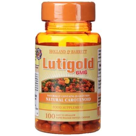 Lutigold Lutein, 6mg - 100 caps