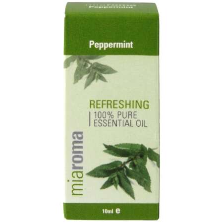 Miaroma Peppermint Pure Essential Oil - 10 ml. (EAN 5017174601396)