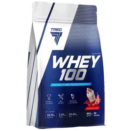 Whey 100 (Bag), Cookies - 900g