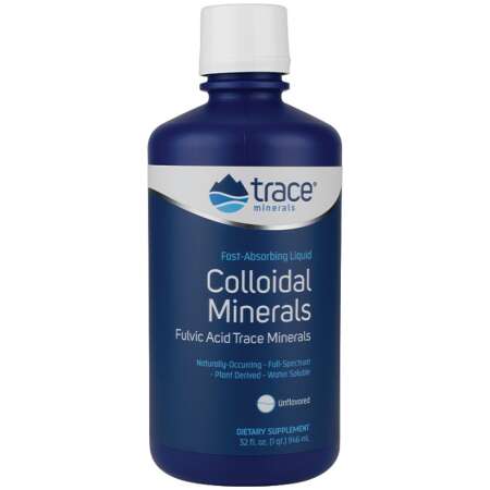 Colloidal Minerals, Unflavored - 946 ml.