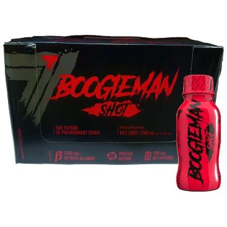 BoogieMan Shot, Grapefruit Lime - 12 x 100 ml.
