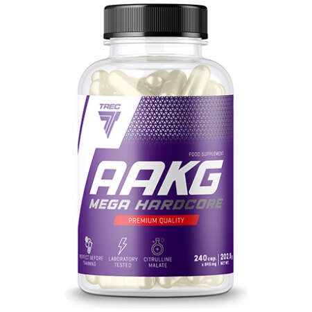 AAKG Mega Hardcore, Caps - 240 caps