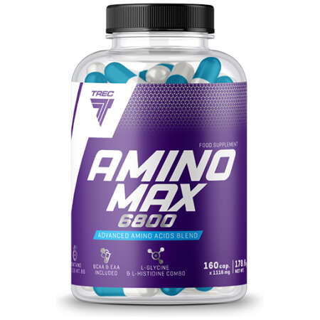 Amino Max 6800 - 160 caps