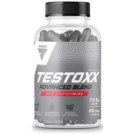 Testoxx, 1230mg - 60 caps