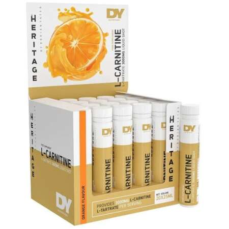 Dorian Yates Liquid L-Carnitine 3000, Orange - 20 x 25ml,