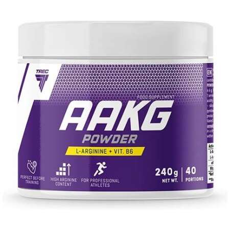 AAKG Powder, Lemon - 240g