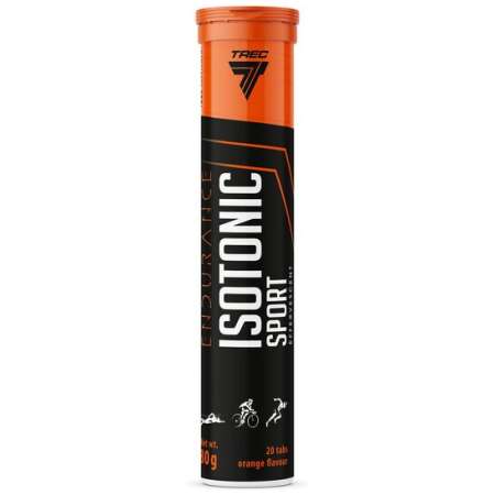 Endurance Isotonic Sport Effervescent, Orange - 20 tabs
