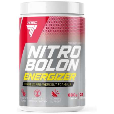 NitroBolon Energizer, Tropical - 600g